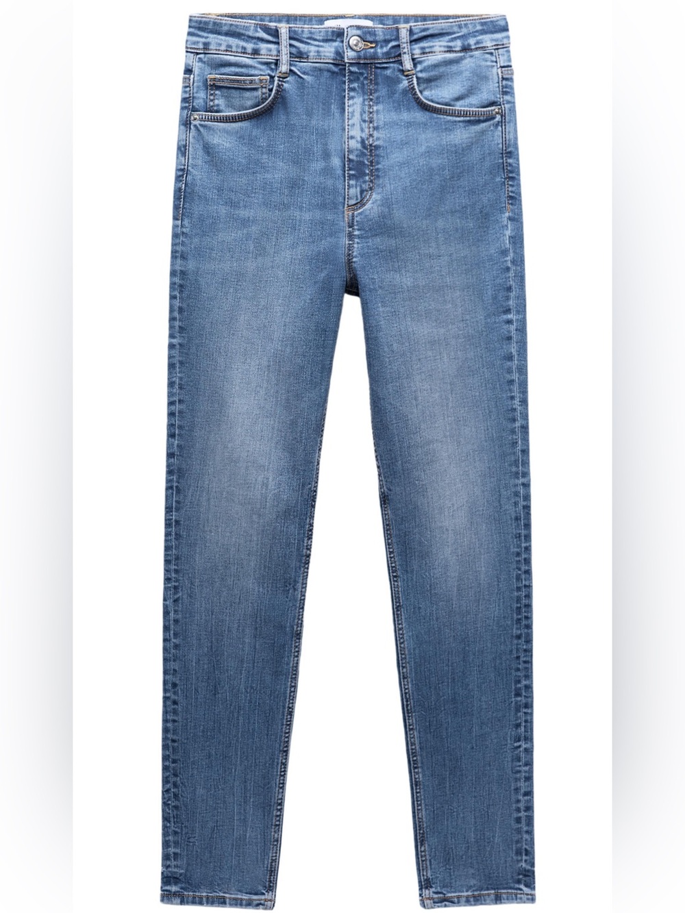Zara high rise jeans